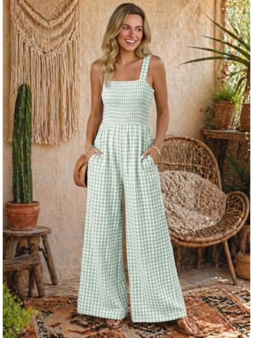N/A one gingham features